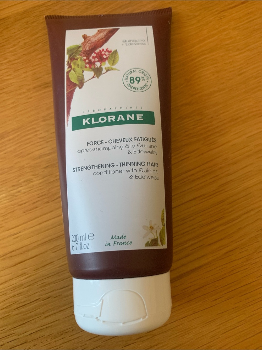 Klorane Strengthening Conditioner - 200ml -  new